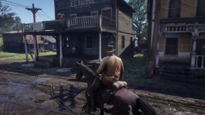 Уровень детализации и насколько живым ощущается Red Dead Redemption 2, каждый раз впечатляет меня.