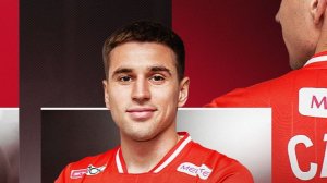 "Спартак" объявил о переходе Владислава Сауся из "Балтики"