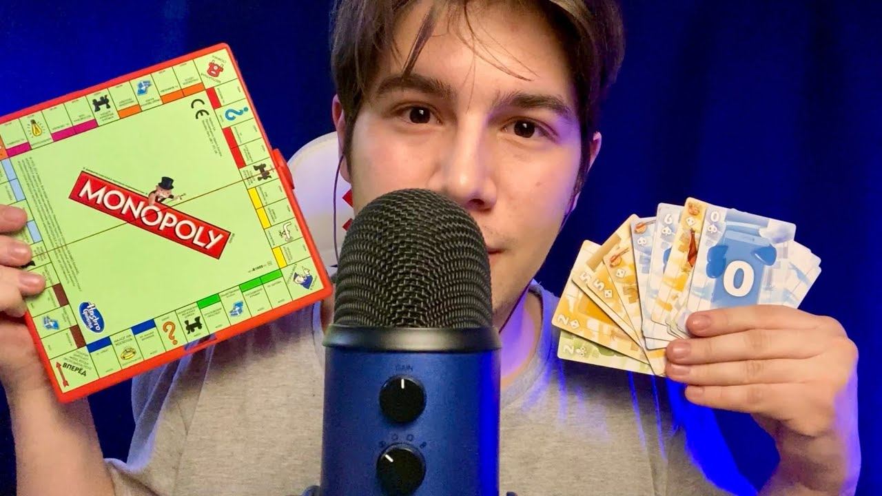 АСМР ПРОДАВЕЦ НАСТОЛЬНЫХ ИГР смотреть онлайн