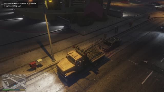 3. полное прохождение GTA 5 - подрабатываем на эвакуаторе смотреть онлайн