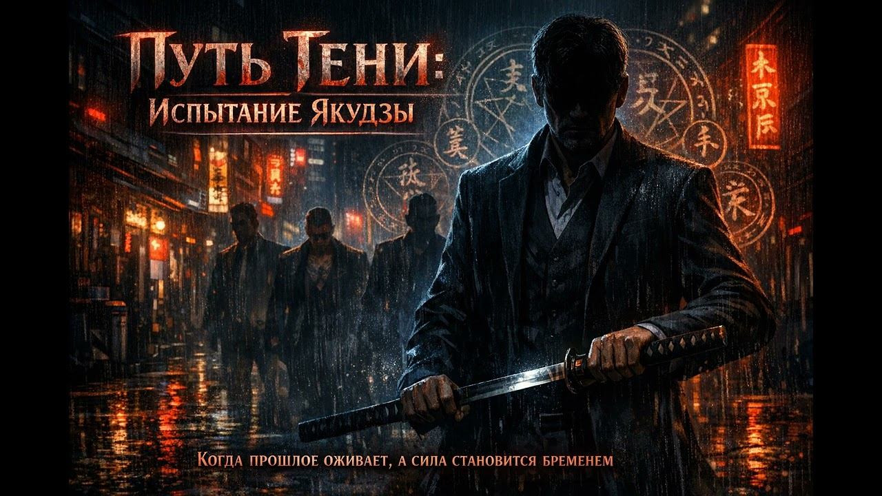 Аудиокнига полностью . Попаданцы . «Путь Тени: Испытание Якудзы» Книга 1 из 2 смотреть онлайн