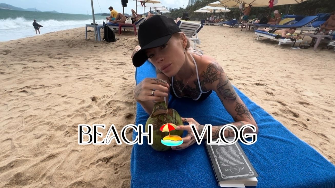 Мукбанг на пляже🌽Вкуснейшая кукуруза от вьетнамских бабушек👵🏼Переменная погода Beach vlog⛱️👙Ч2 смотреть онлайн