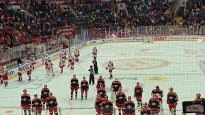 Спартак Москва, ты не один, с тобою мы, мы победим! ХК Спартак Москва - ХК Локомотив Ярославль