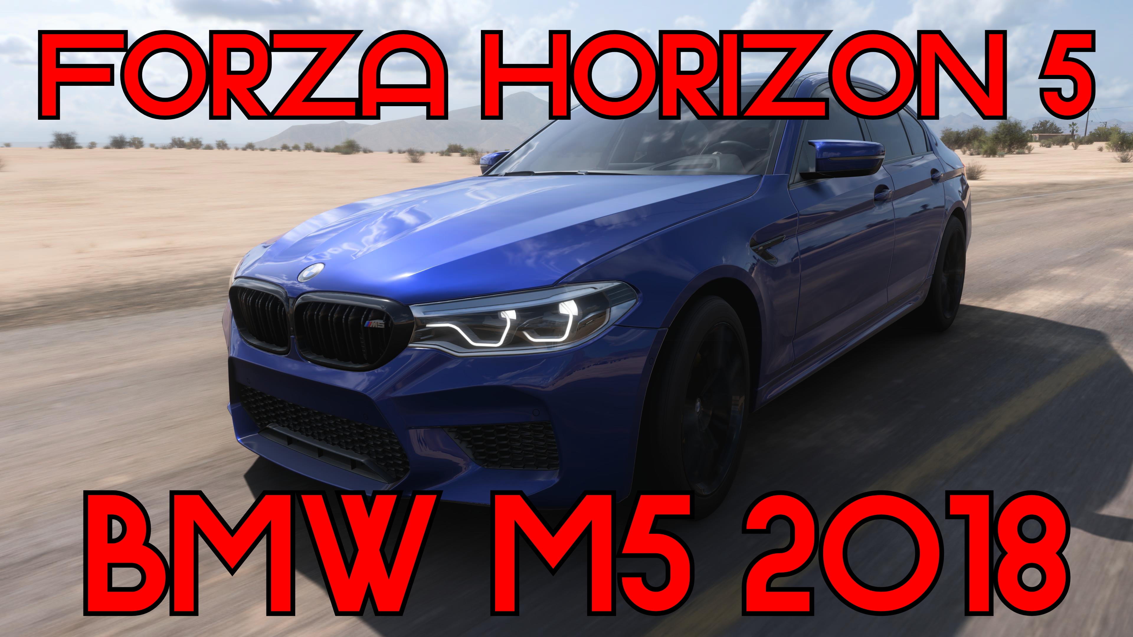 Forza Horizon 5: BMW M5 2018 – Новое измерение немецкой мощи! 🚗🔥 смотреть онлайн
