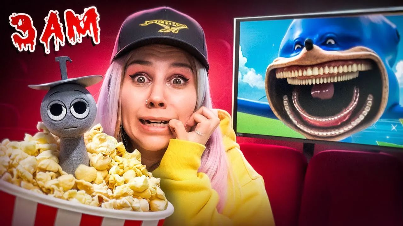 НИКОГДА НЕ СМОТРИТЕ ВСЕ ФИЛЬМЫ «SHIN SONIC» В 3 ЧАСА НОЧИ!!! смотреть онлайн