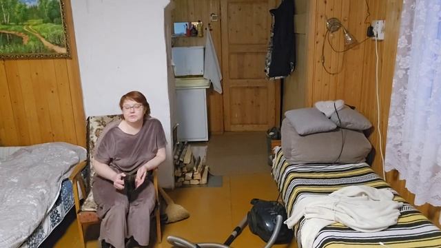 ПРИЕХАЛА НА ДАЧУ НАДОЛГО! КАК ВЫЖИТЬ В ГЛУШИ_ ЖИЗНЬ НА ПЕНСИИ. смотреть онлайн
