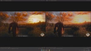 HDR конт vs SDR_ Сравнил Как SDR видео отображается_На HDR (High Dynamic Range) устройстве.