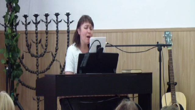 Быть хочу с Тобой, Спаситель (К Тебе, Иисус, стремится душа...) - Расима Шишова смотреть онлайн