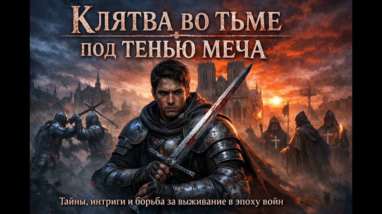 Аудиокнига полностью . Попаданцы . «Клятва во тьме под тенью меча» Книга 1 из 2 смотреть онлайн