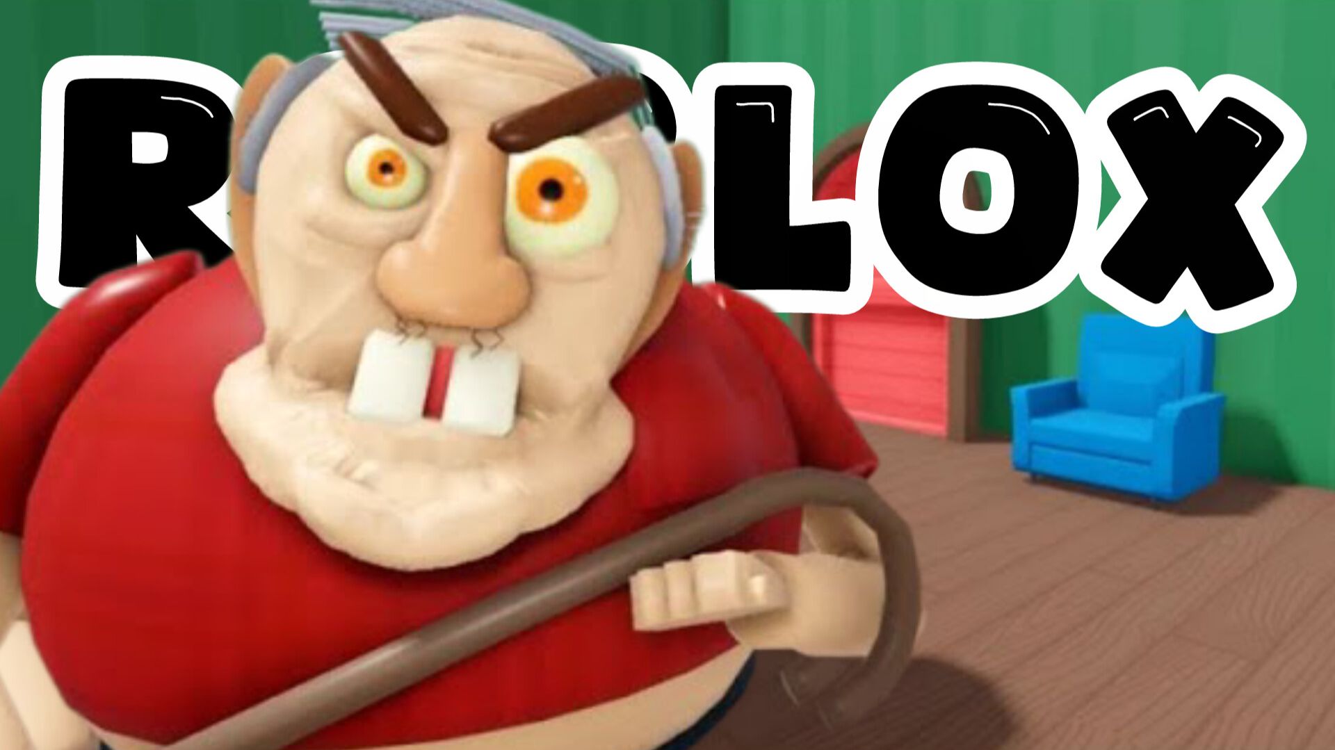 АААА!!! Убегаем от злого дедушки! Прохождение игры OBBY в Roblox смотреть онлайн