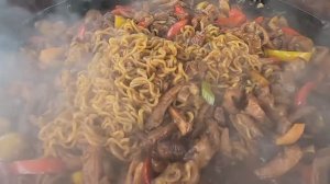 ПРИГОТОВИЛ ЭТО НА САДЖЕ.