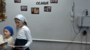 "Небо" христианская детская песенка под гитару