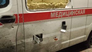 Водитель скорой помощи пострадал при ударе БПЛА в Запорожской области