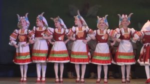 Утро в деревне. Концерт "Русские узоры" 25.01.22