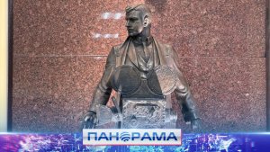 🎬 «Кино - это жизнь»: памятник Александру Ханжонкову в Шахтёрске!