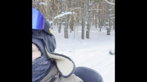 Снегоходный тур в мороз -22*  01.2026