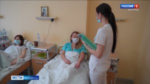 Анна Твердохлеб стала победителем областного конкурса работников здравоохранения