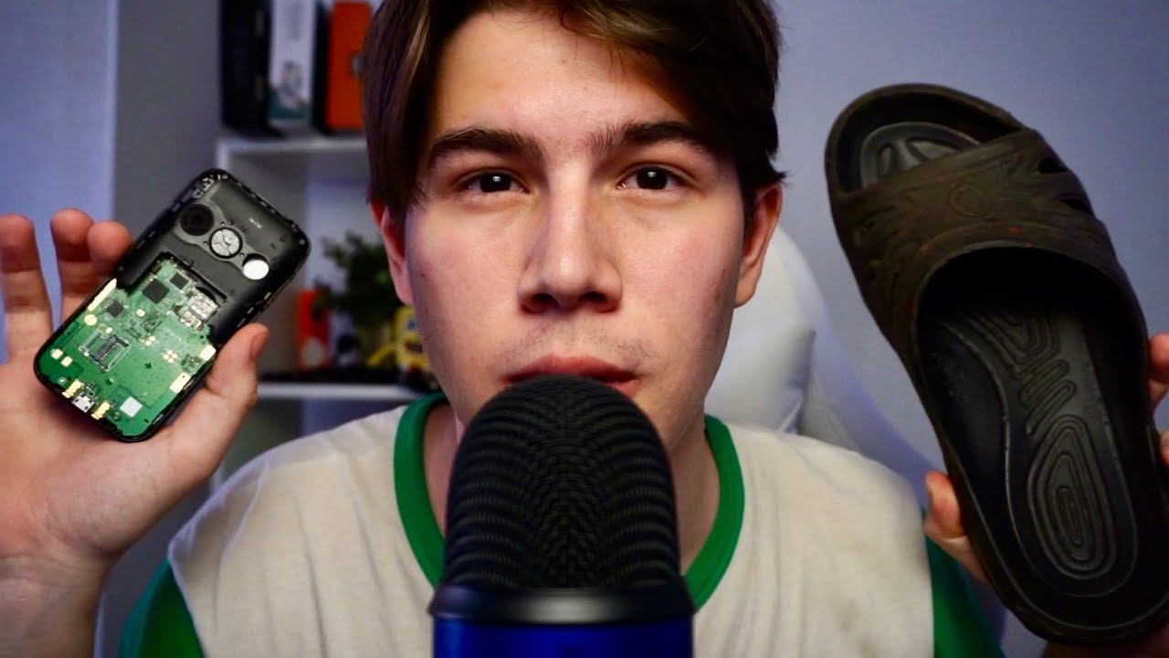 АСМР ТОП 4 РЕДКИХ ТРИГГЕРА смотреть онлайн