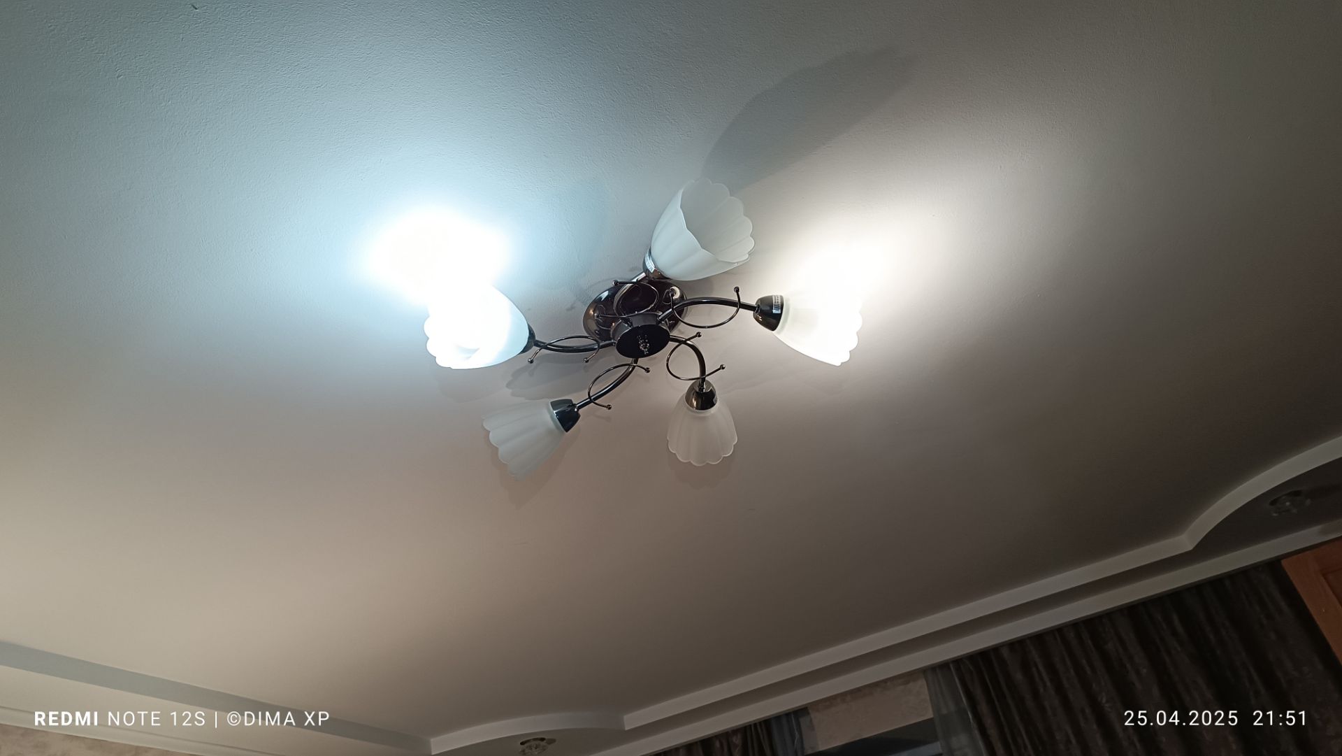 Шабаш-Монтаж - Установка двух люстр - Забытые шабаши из Весны 2025г