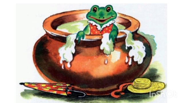 Л.Пантелеев. "ДВЕ ЛЯГУШКИ".☘️🌺🌺🌺☘️ смотреть онлайн