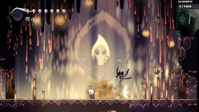 Hollow Knight \ часть 16 \ Рыцарь улья \ Прохождение смотреть онлайн
