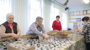 «Серебряные волонтеры» из Салыма сплели 361 сеть для участников СВО