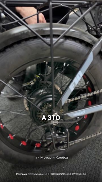 Можно ли ездить на электровелосипеде ЗИМОЙ? #электровелосипед #велогибрид #minako #минако #зима смотреть онлайн