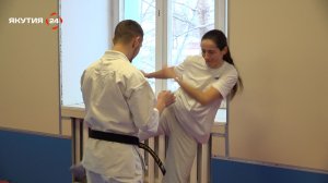 Мастер класс по самообороне для жен участников СВО