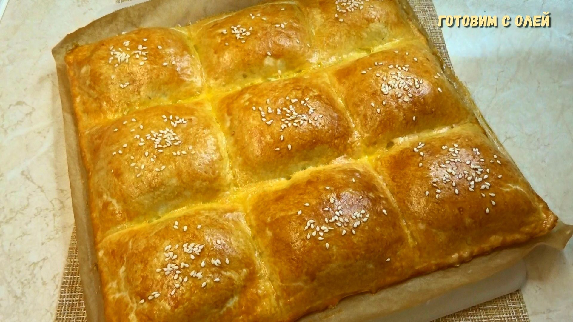 ИЗ СЛОЕНОГО ТЕСТА без лишних заморочек. Два рецепта вкусной выпечки из слоеного теста смотреть онлайн