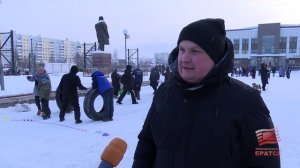 В Братске с сибирским размахом отметили День студента