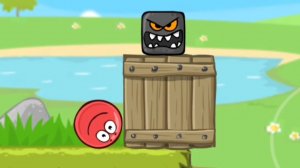 Красный шар 4. Red Ball 4. Бегущий красный шарик. Прыгающий красный шарик. Приключение красного шара