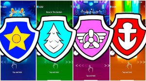 Мультики для Детей Щенячий Патруль Tiles Hop - ГОНЩИК, ЭВЕРЕСТ, СКАЙ, МАРШАЛЛ