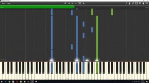 Tres Metros Sobre El Cielo piano tutorial By Roman Pogosov