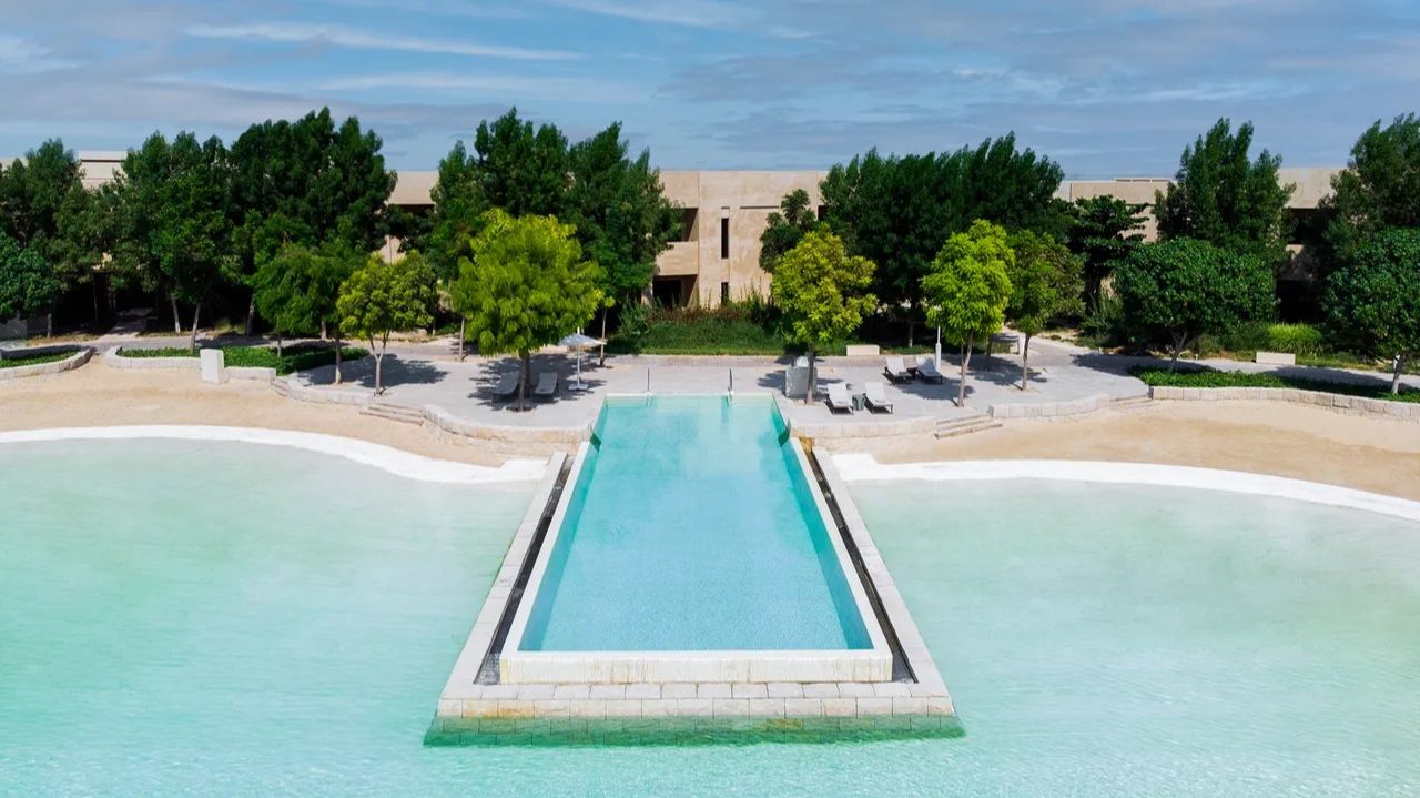 Zulal Wellness Resort by Chiva-Som 5* - Катар смотреть онлайн