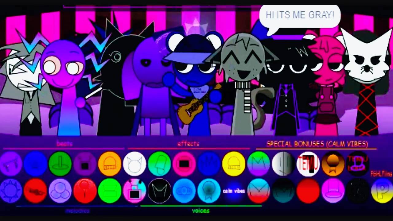 Sprunk Parodybox Calm Vibes Of Crazy V3.. смотреть онлайн