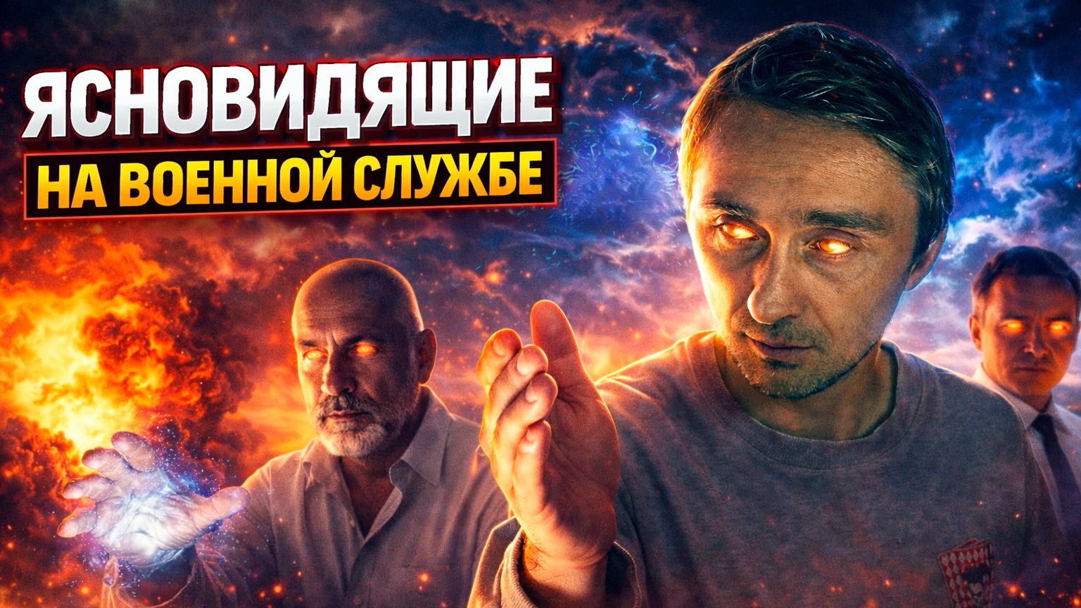 Ясновидящие на военной службе в США и других странах смотреть онлайн