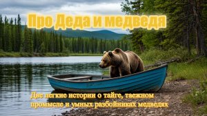 Про деда и медведя