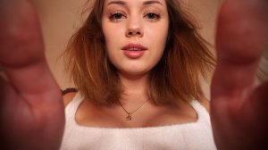 [4K] ЭФФЕКТ НАУШНИКОВ Лёжа На Коленях У СВОЕЙ ДЕВУШКИ 🥰 АСМР + Персональное внимание + Ролевая игра