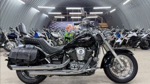 Обзор Kawasaki VN 900 Vulcan |В НАЛИЧИИ|