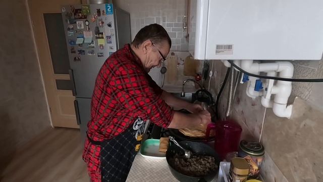 26.01.26.Готовим фаршированные блины. Прогулка по Горгиппии. Анапа. смотреть онлайн