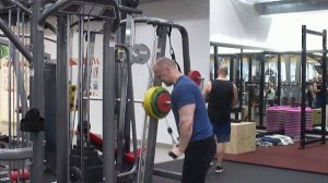 Жим лёжа в 56 лет. Разгон года. Мц4. Д1.