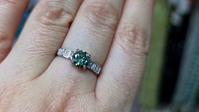 Муассаниты в серебре смотреть онлайн