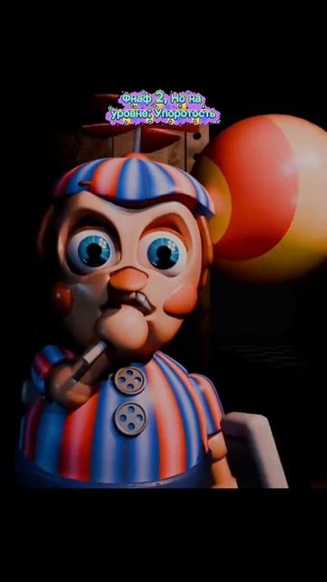 Фнаф 2 , Но На Уровне: Упоротость смотреть онлайн