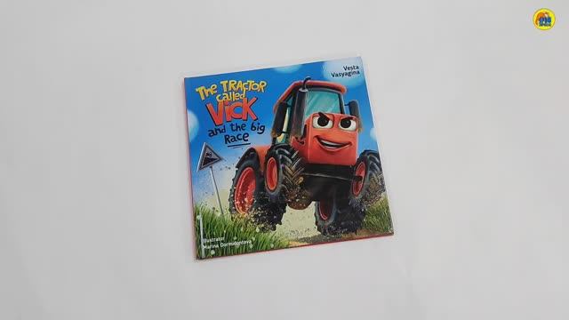 The tractor called Vick and the big race (Трактор Вик и его большая гонка) смотреть онлайн