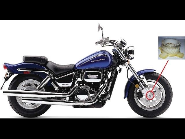 Изготовление шестерни привода спидометра для Suzuki Marauder VZ800 на 3D принтере