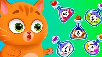 Котёнок Бубу смотреть онлайн