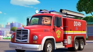 Машинки и цветы: весенние приключения мультик