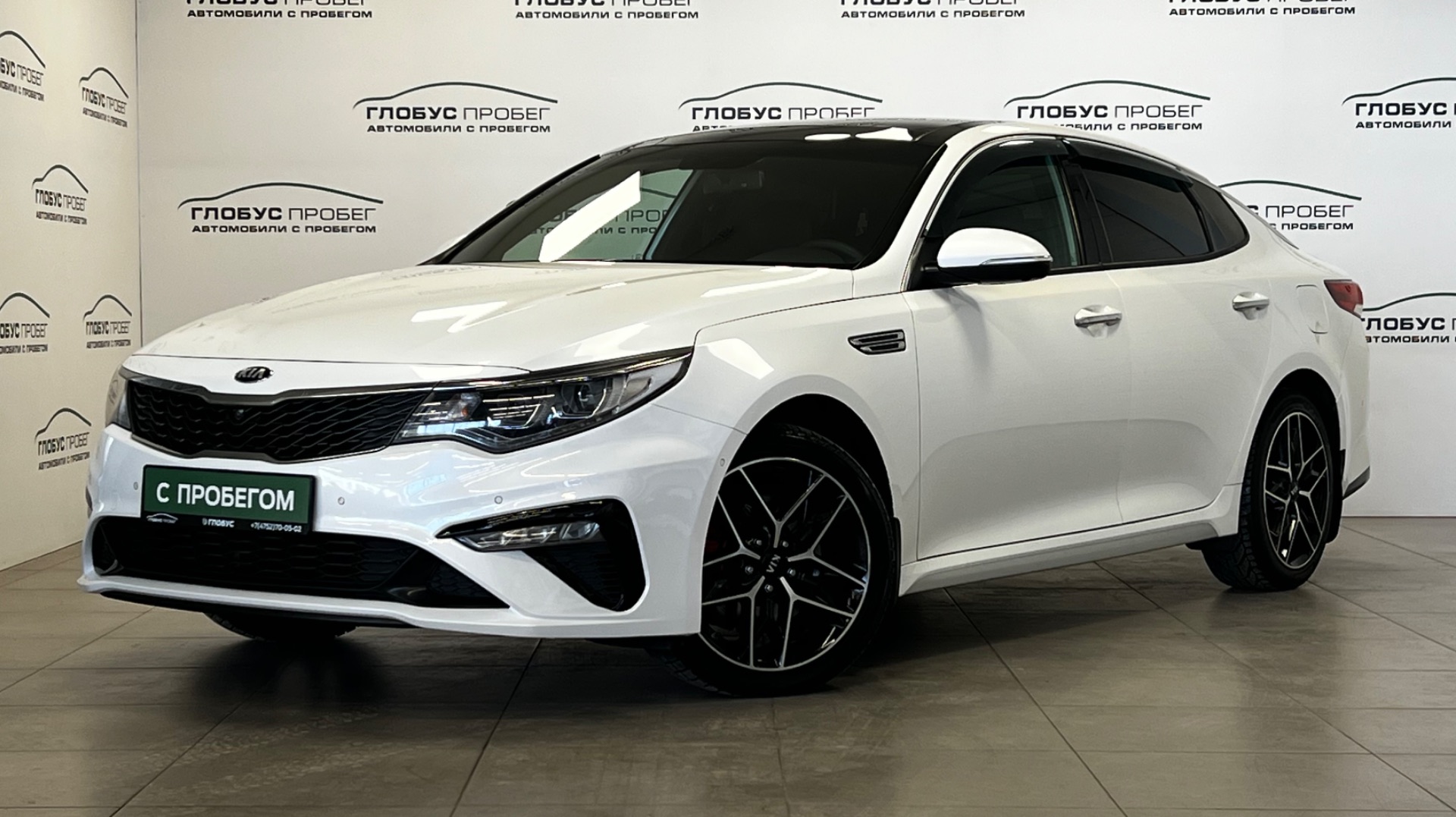 Видеопрезентация автомобиля Kia Optima IV Рестайлинг, 2018 смотреть онлайн