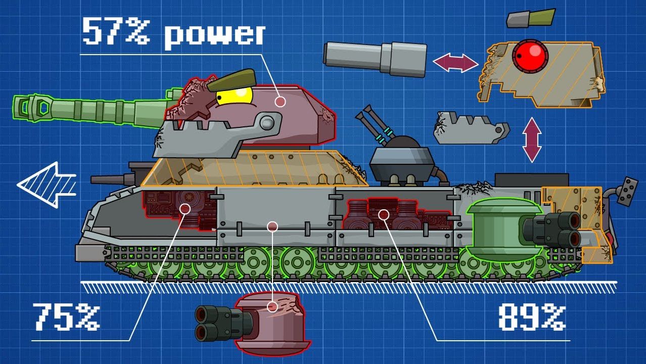 Мультики про танки смотреть онлайн