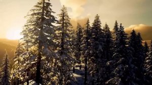 В маленьком городе